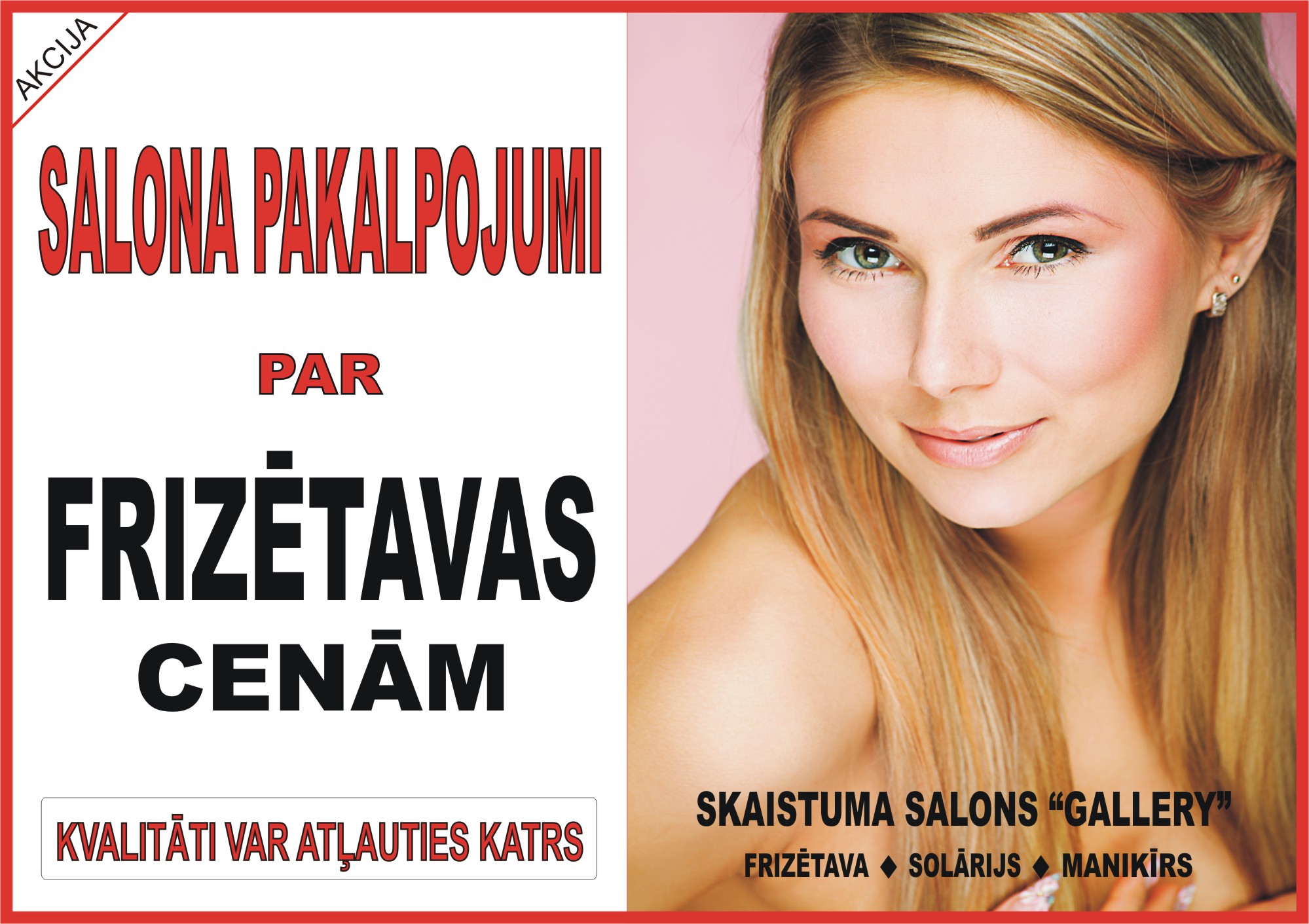 Pavasara akcija